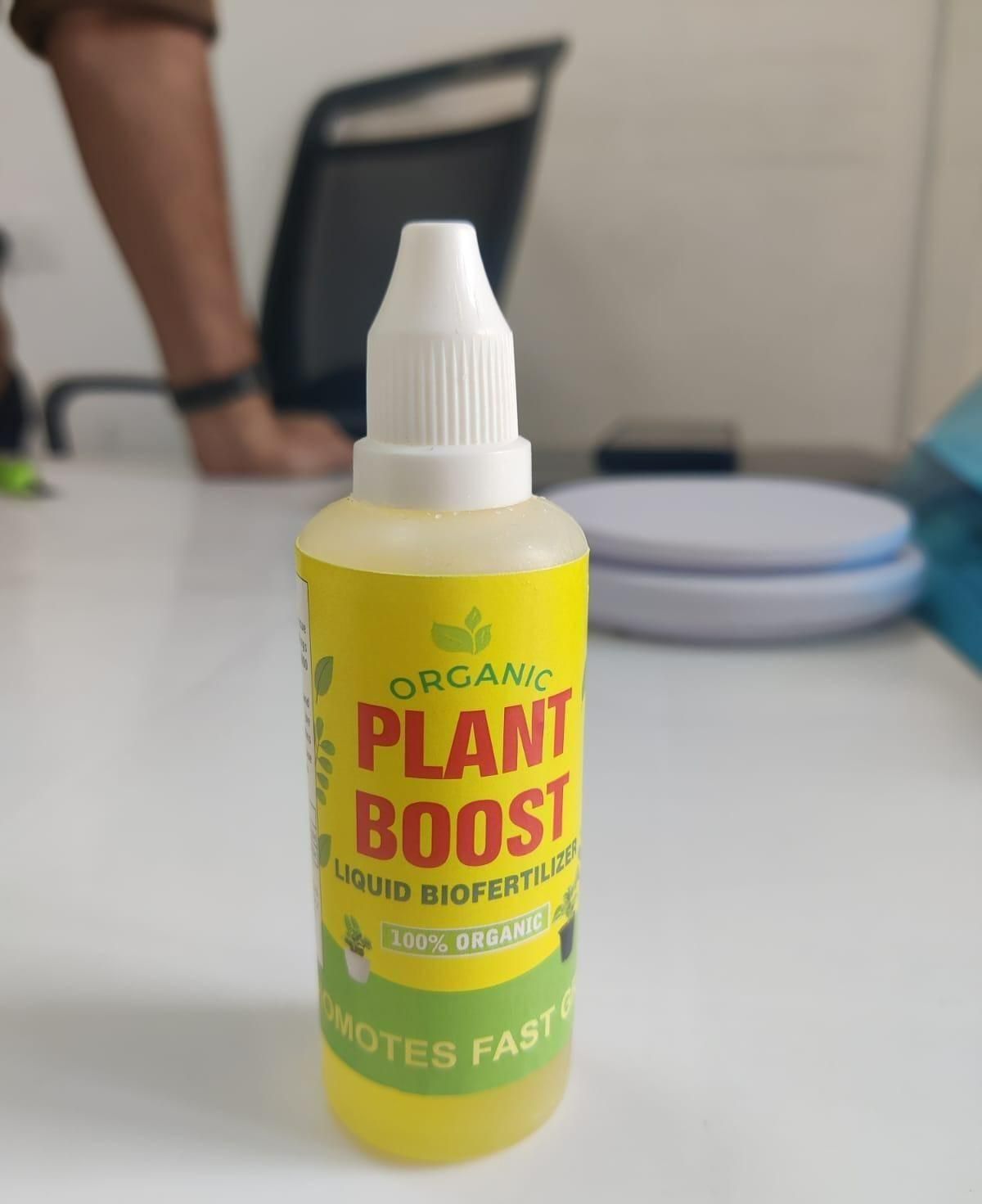 Plant Boost Liquid Biofertilizer  (Pack of 2)