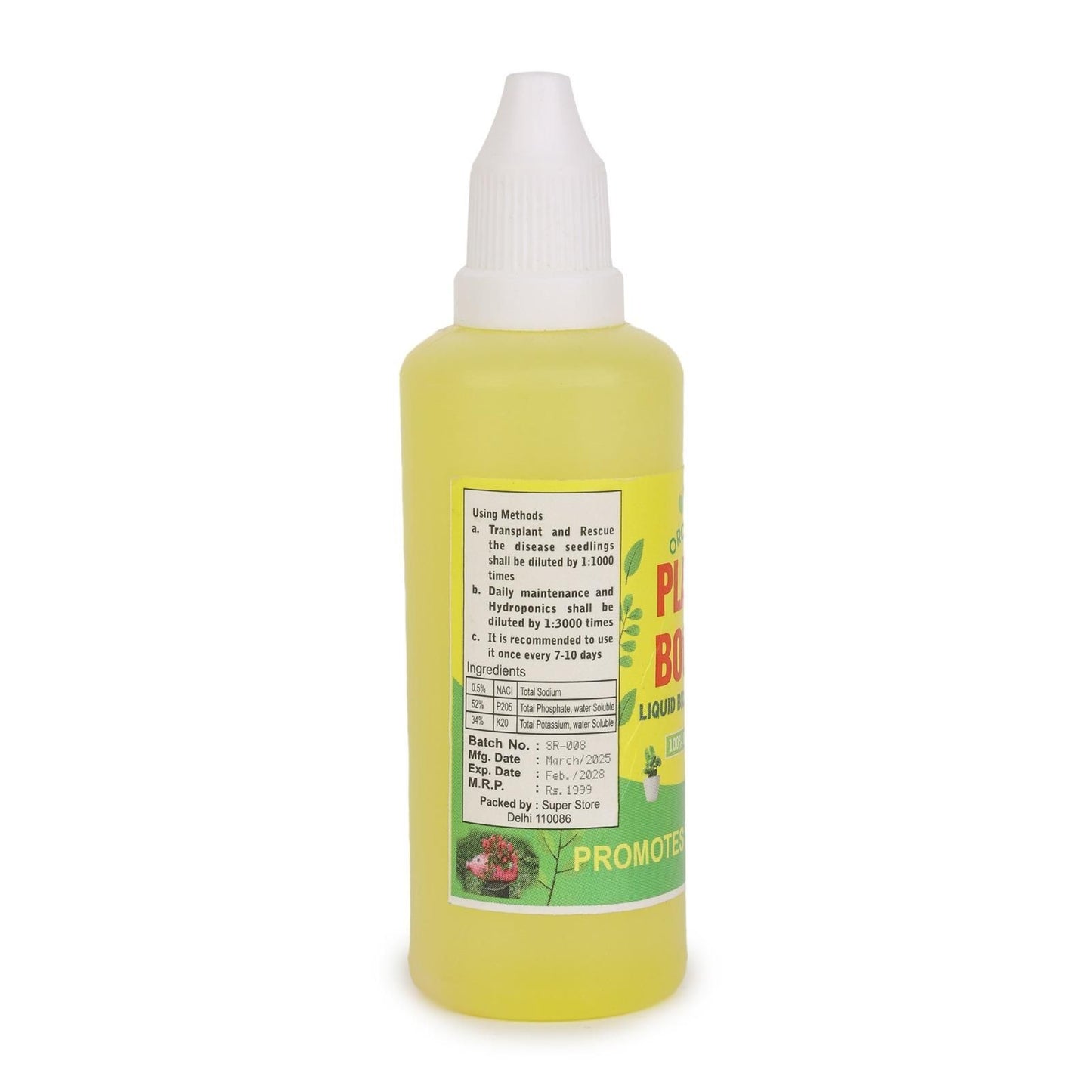 Plant Boost Liquid Biofertilizer  (Pack of 2)